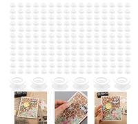 Briartw 150pcs Mini Action Wobbles - Self-Adhesive Springs for Card Making, Scrapbooking & DIY Projects - Add Dynamic Movement to Handmade Cards