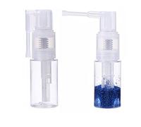 Briartw 2 Pcs Glitter Duster Sprayer Craft Glitter Spray Bottle Empty 35ml Bottles for Craft Scrapbooking Cardmaking Gift Cards Multi-Purpose Empty Spray Bottle