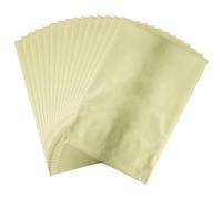 Briartw 20x29cm Hot Foil Paper 50 Sheets Pack Toner Reactive Foil Hot Stamping Foil Paper by Laser Printer and Laminator for Scrapbooking Craft Cardmaking DIY Album (Pale Gold, 100 Sheets)
