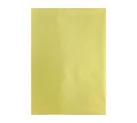 Briartw 20x29cm Hot Foil Paper 50 Sheets Pack Toner Reactive Foil Hot Stamping Foil Paper by Laser Printer and Laminator for Scrapbooking Craft Cardmaking DIY Album (Matte Gold, 100 Sheets)