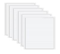 Briartw-3D Double Sided Adhesive Foam Strips-1/8 X 5.4 Inch-2mm Thickness-318 Strips-Permanent Sticky Foam Tape Shaker Strips,can Be Cut, Sliced, and Bent-add Deep On Small Accents, Borders, Frames