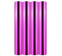 Briartw 4 Rolls Glimmer Hot Foil Roll Bundle for Crafts,Purple Heat Activated Foil for Glimmer Hot Foil System/Heat Foil Pen,5.9inx16.4ft Heat Transfer Foil Roll,Foil Transfer Sheets