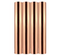 Briartw 4 Rolls Glimmer Hot Foil Roll Bundle for Crafts,Rose Gold Heat Activated Foil for Glimmer Hot Foil System/Heat Foil Pen,5.9inx16.4ft Heat Transfer Foil Roll,Foil Transfer Sheets