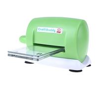 Briartw Die Cut Machine for Crafts-Mini Die Cutting Machine and 1 Pair Small Cutting Pads-for die Cutting-Manual Embossing Machine for Children and Adult-Green