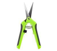 Briartw Ergonomic Spring-Action Scissors,Spring-Loaded Craft Shears with Stainless Steel Blades,for Cutting Intricate Details and Tight Patterns for People with Arthritis or Limited Hand Strength