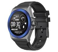 BRIBEJAT Smart Watch for Men, HD 1.32'' Touch Screen Stainless Steel Case Smartwatch, Waterproof Fitness Tracker Pedometer SpO2/Heart Rate/Sleep Monitor, Activity Tracker for iOS Android Phone