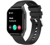 BRIBEJAT Smart Watch for Men Women(Answer/Make Call), HD 1.83" Waterproof SmartWatch, 110+ Sport Modes Fitness Tracker SpO2/Heart Rate/Sleep Monitor, Compatible with iOS Android