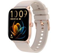 BRIBEJAT Smart Watch for Men Women Answer/Make Call, HD 1.95'' Zinc Alloy Case SmartWatch, Waterproof Fitness Tracker SpO2/Heart Rate/Sleep Monitor, 120+ Sports Activity Trackers for iOS Android