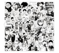 Bric Dodo Dan DA DAN Stickers Car Laptop Phone Guitar Skateboard Motorcycle Bicycle Anime Stickers Set Vinyl Waterproof Aesthetic Stickers for Adults Pack of 50