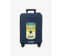 Bric`s Warhol X Campbell Expandable Cabin Trolley Ocean Hard Shell Suitcase dark blue XS (carry-on with 23cm depth)
