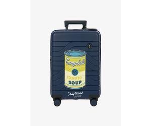 Bric`s Warhol X Campbell Expandable Cabin Trolley Ocean Hardshell Case dark blue XS (carry-on with 23cm depth)