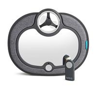 Brica Breeze Baby in-Sight Fan Car Mirror, Grey