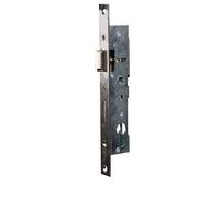 Bricard 1648 Recessed Door Lock for Entrance or Service Door PVC Metal Carpentry Centre Distance 70 mm, Axle 21 mm