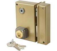 Bricard 1835 Vertical Wall Lock Foolscap 5 Pin Reversible Pull/Push 80 x 120 Golden Right