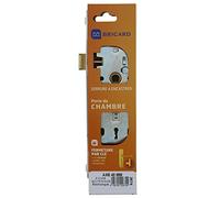 Bricard 2674 Door Lock for Interior Bedroom Electro-Galvanised