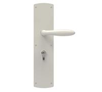Bricard 66100 Half Set for Exterior Door with Stand for Series 74 Standard Version, Color White