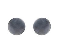 Bricard 900052 Pair of Zamak Sketching Rosettes for Keyless Interior Doors, Silver