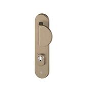 Bricard 9900051 Set of Armoured Handles on Essential Plate, 9900091