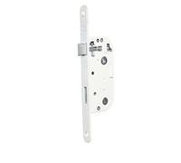 Bricard Bathroom Door Lock NF Standard 40 Direction White 2691