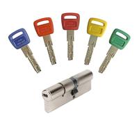 Bricard Olympia Cylinder 40+50 disengageable. 5 Keys.