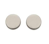 Bricard Tempo 667029 Door Rosettes, Stainless Steel, 1 Pair