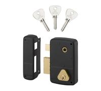 Bricard - Vertical Lock. Left Knob Pull