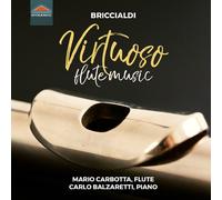 Briccialdi / Carbotta / Balzaretti - Virtuoso Flute Works [New CD]