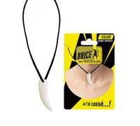 Brice de Nice shark tooth necklace