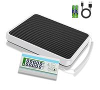 BRICH Digital scales for body weight 300kg - High-Precision bathroom scales with Large Digital Display, Tare Function, Automatic Calibration & Robust Design - Ideal for Home, Gyms, Office Us