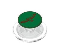Brick & Brown Hawk PopSockets PopGrip for MagSafe
