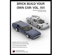 Brick Build Your Own Car: Vol. XVI