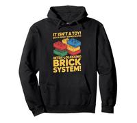 Brick Builder Funny Quotes Creative Mind Pullover Hoodie
