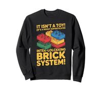 Brick Builder Funny Quotes Creative Mind Sweatshirt