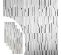 Brick Effect Wall Paneling - Easy-to-Install 3D Backdrop Panels for Stylish Interior Design, Ideal for DIY Home Decor