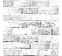 Brick Effect Wallpaper Slate 3D Weathered Stone Realistic Paste The Paper Debona