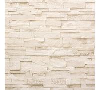 Brick Effect Wallpaper Vinyl 3D Slate Stone Split Face Tile Paste The Wall P+S