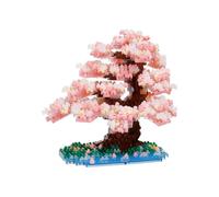 Brick Figurine - BANDAI - NANOBLOCK - Deluxe Cherry Blossom - 990 pcs