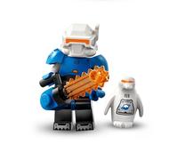BRICK Flip Ice Planet Explorer, Lego Minifigures Series 26 Space, Single Collectible Figure, Complete Set with Stand and Accessories, (col26-8)