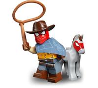 BRICK Flip Lego Cowboy Spider-Man Mini Figures Series Spider-Man: Across The Spiderverse (Lego 71050)