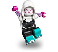 BRICK Flip Lego Gwen Stacy Mini Figures Series Spider-Man: Across The Spider-Verse (Lego 71050)