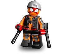 BRICK Flip Lego Sun Spider Mini Figures Series Spider-Man: Across The Spiderverse (Lego 71050)