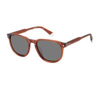Brick/Grey Sunglasses PLD 4117 Style - male - Polaroid - Sunglasses - Red - 55 MM - Accessories 55 MM