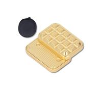 Brick Haptic Slider - Magnetic Fidget Toy, EDC Decompression Tool, Stress Relief & Anxiety Aid, Durable Metal Build, Portable with Carry Bag, Adults & Kids