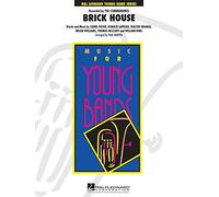 Brick House - Concert Band/Harmonie - SCORE
