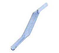 Brick Jointer 1/2" x 5/8" 13mm 16mm Pointing Brick Layers Tools Carbon Steel Tough Masonry,Double Ended Mortar Finishing Tool for Builders, Brickies for Neat Brickwork During Pointing.