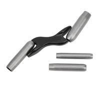 Brick Jointer 4 Size Interchangeable Sizes Bricklayer Pointing Tool Barrel Joint Black