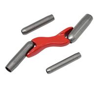Brick Jointer 4 Size Interchangeable Sizes Bricklayer Pointing Tool Barrel Joint Red