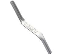 Brick Jointer by Footprint - 1/2" and 5/8" (13 and 16mm) Double Ended Mortar Finishing Tool for Builders and Brickies for Neat Brickwork during point