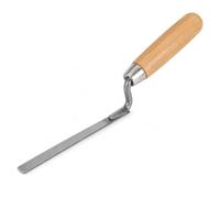 Brick Jointer Tool, 1cm Pointing Trowel for Brickwork and Repointing - Cement, Mortar, Grout applicator for Patio, Concrete Slabs, and Tuck Pointing