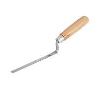 Brick Jointer Tool, 1cm Pointing Trowel for Brickwork and Repointing - Cement, Mortar, Grout applicator for Patio, Concrete Slabs, and Tuck Pointing